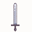 basic sword with silver blade